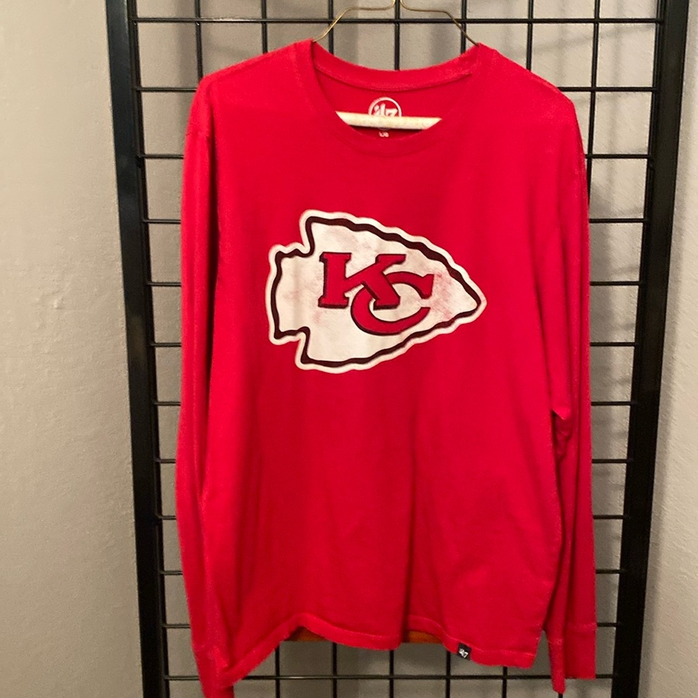 Kansas City Chiefs long sleeve Tee